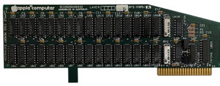 Apple IIgs Memory Expansion Card