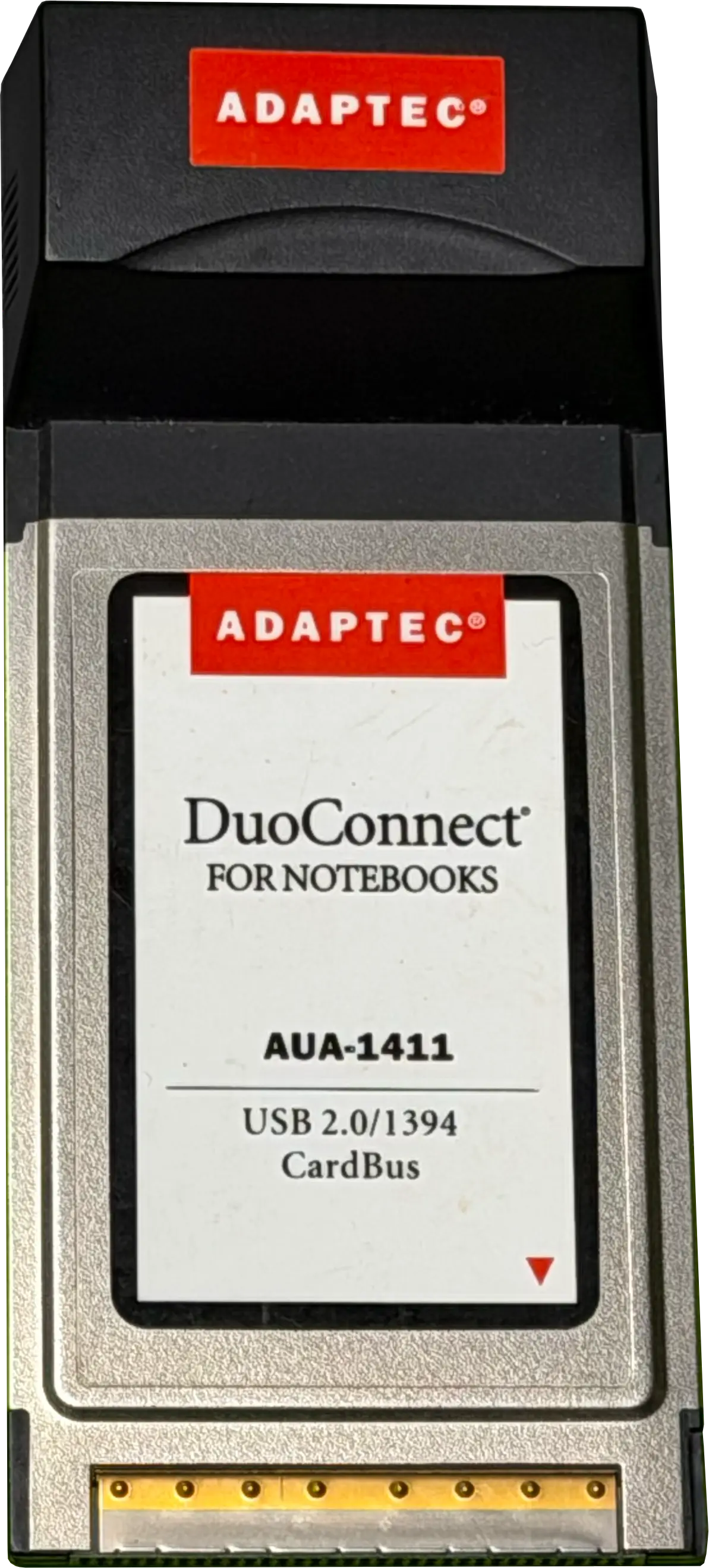 Adaptec DuoConnect AUA-1411 – Oberseite