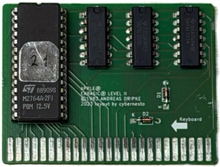 Apple EXBASIC Level II Nachbau von Cybernesto