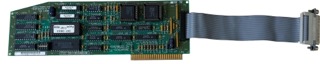 Apple II High-Speed SCSI Card