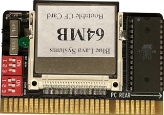 Blue Lava Systems XT-CF Rev. 1.2