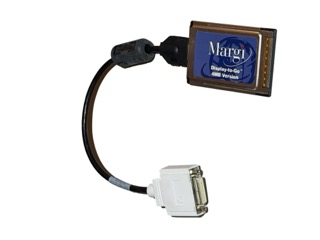 MARGI Display-to-Go 4MB mit DVI-Dongle