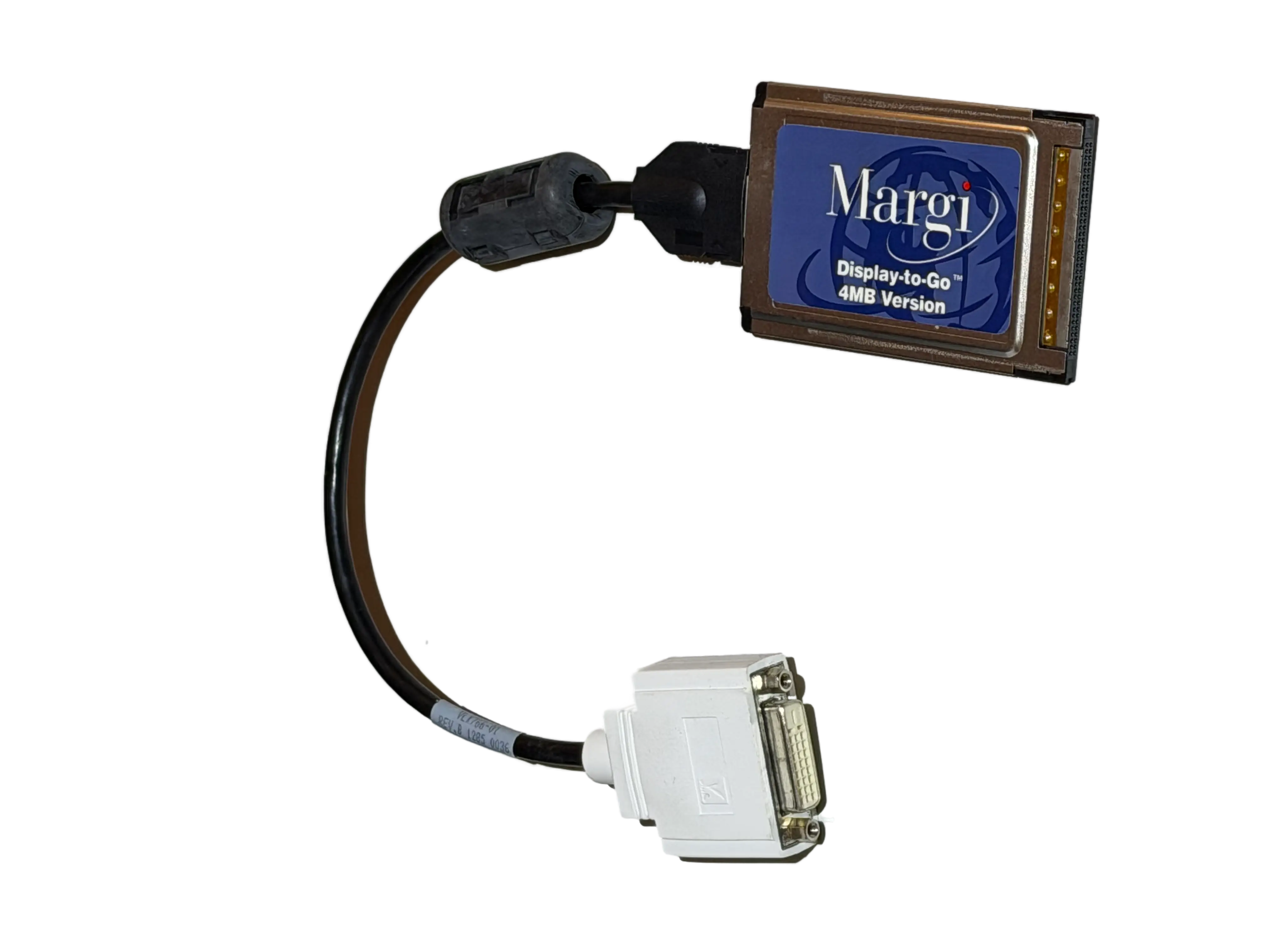 MARGI Display-to-Go 4MB mit DVI-Dongle