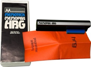 Memotech Memopak HRG mit englischer und deutscher Dokumentation