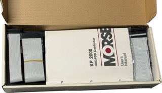 Morse KP 2000 in Originalverpackung mit Handbuch und Kabeln