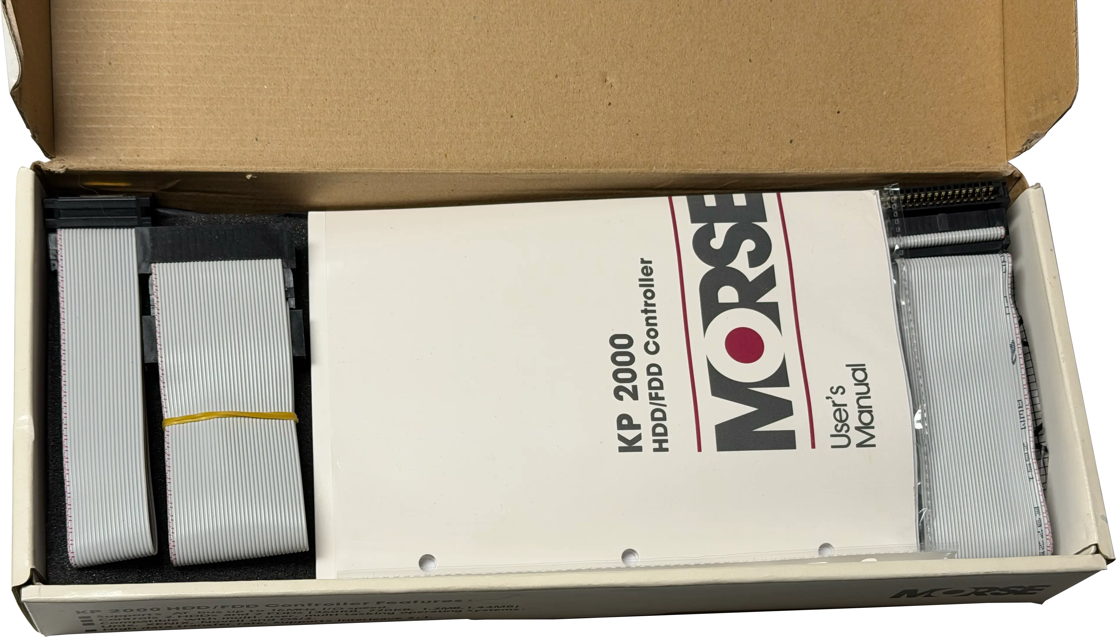 Morse KP 2000 in Originalverpackung mit Handbuch und Kabeln