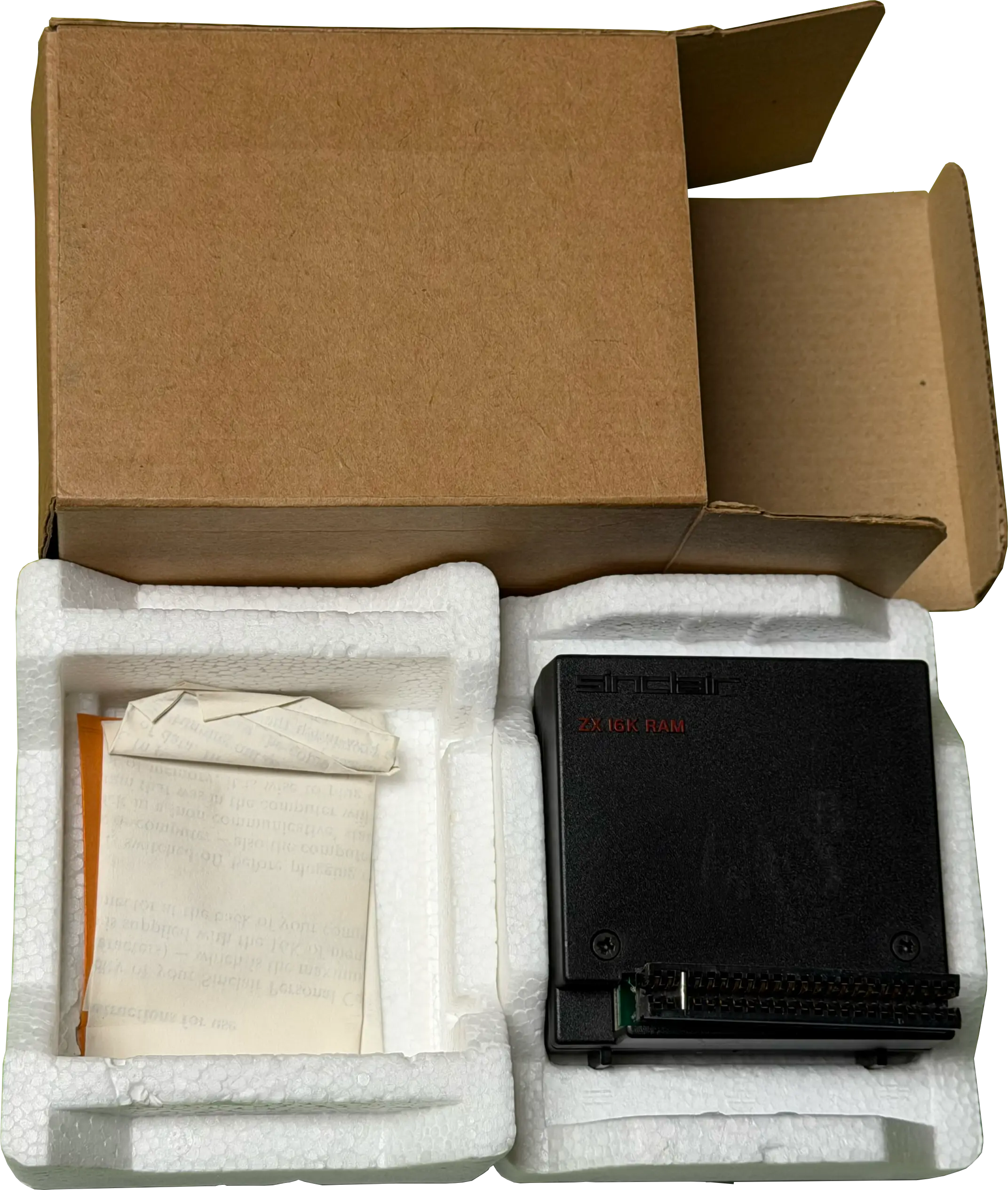 Sinclair ZX USA 16K RAM in Originalverpackung