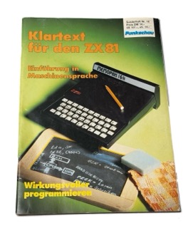 Funkschau Sonderheft Nr. 10 – Klartext für den ZX81