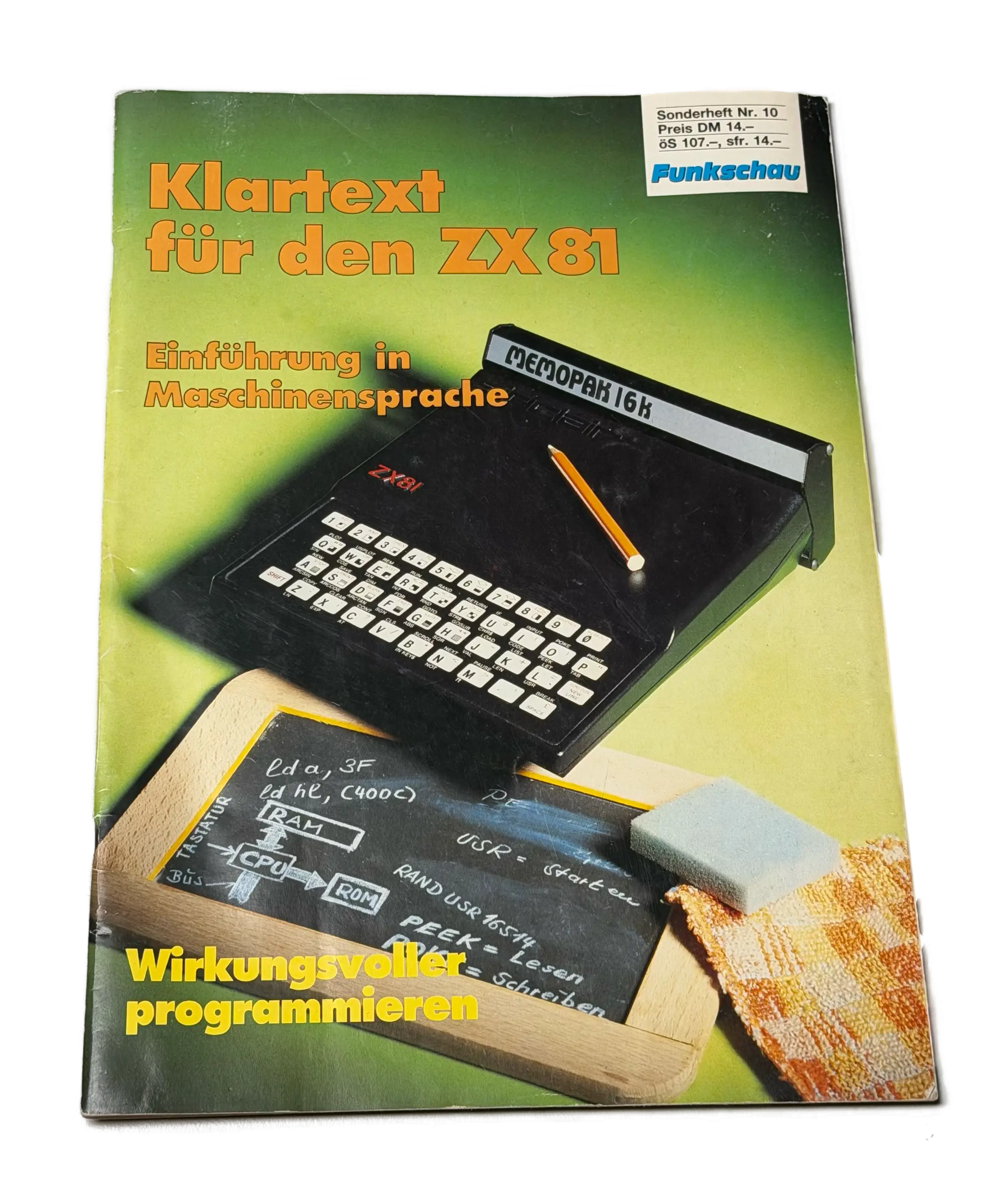 Funkschau Sonderheft Nr. 10 – Klartext für den ZX81