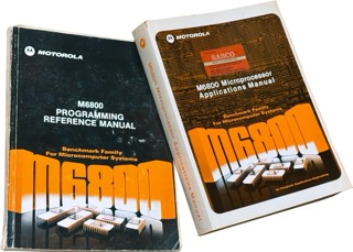 Motorola M6800 Manuals