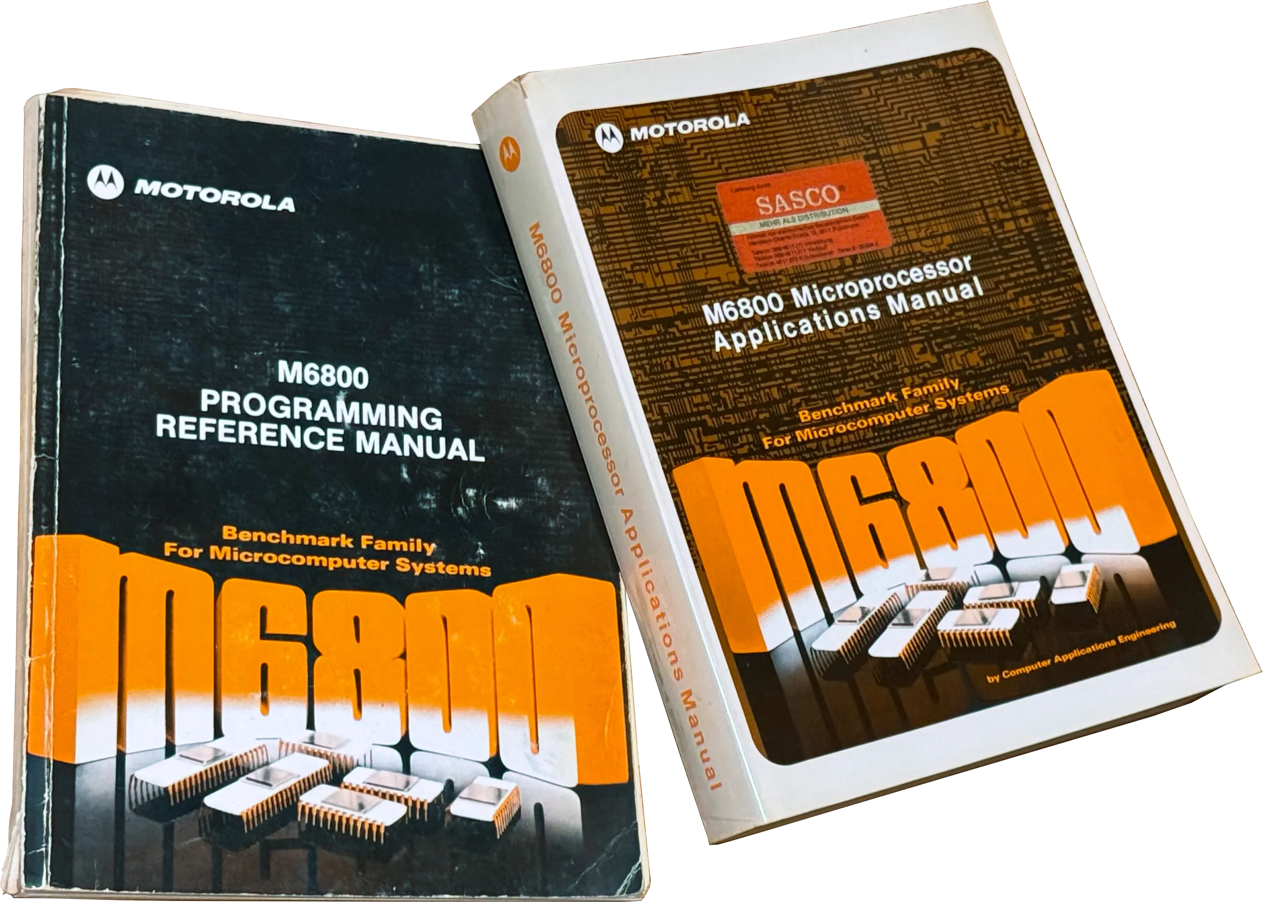 Motorola M6800 Programming Reference Manual (1976) und M6800 Microprocessor Applications Manual (1975)