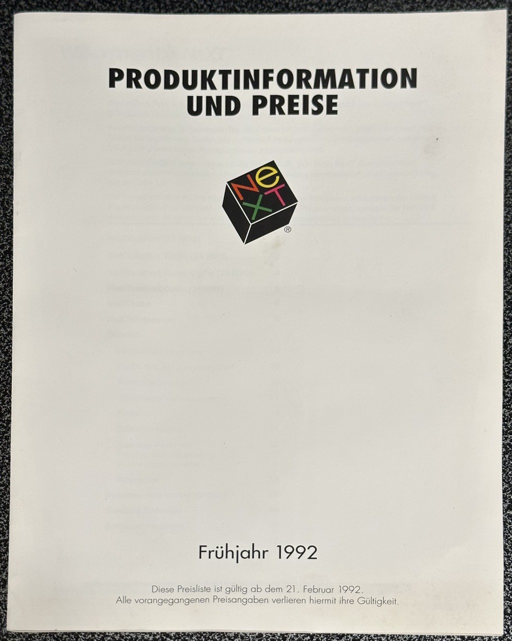 Titelseite