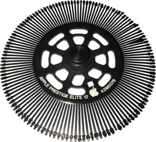 Apple Prestige Elite 12 Print Wheel