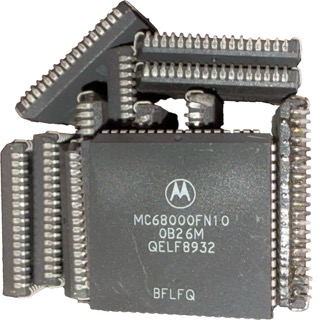 Motorola MC68000FN10
