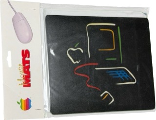 Apple Collection Mouse Mat in Originalverpackung – Vorderseite