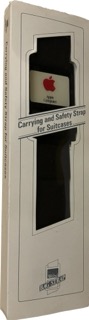 Apple Computer Carrying and Safety Strap for Suitcases