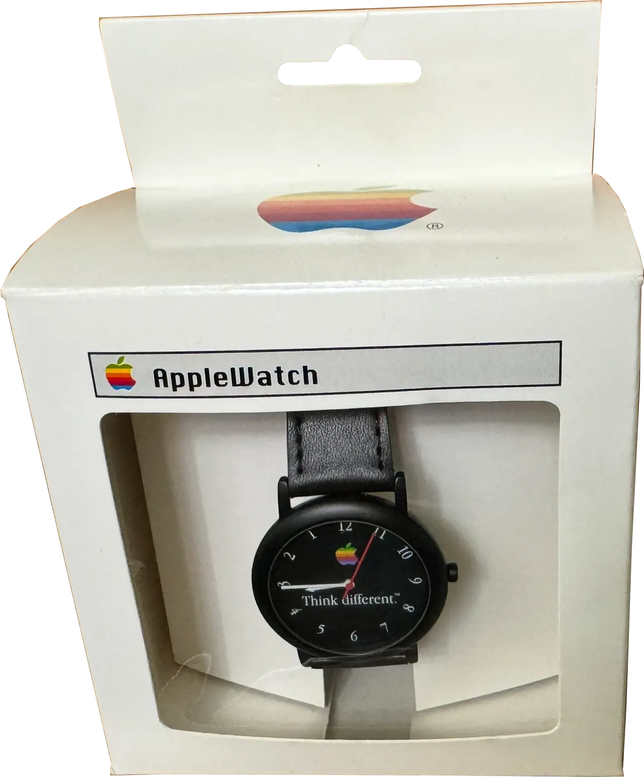 Apple Think Different AppleWatch von 1998 in der originalen Verkaufsverpackung