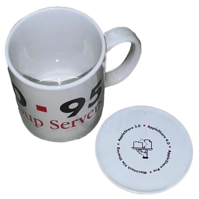 Apple Workgroup Servers 60-80-95 Tasse