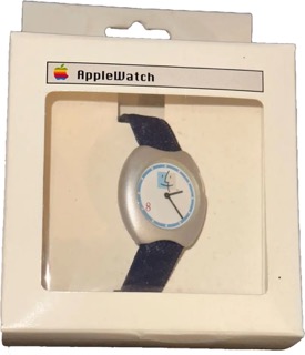 AppleWatch Mac OS 8 Watch