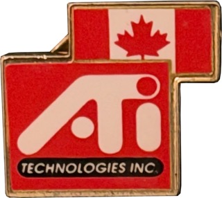 ATI Technologies Canada Pin