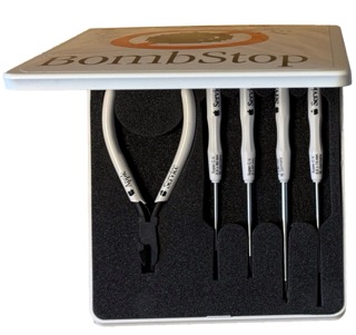 geöffnete Setbox