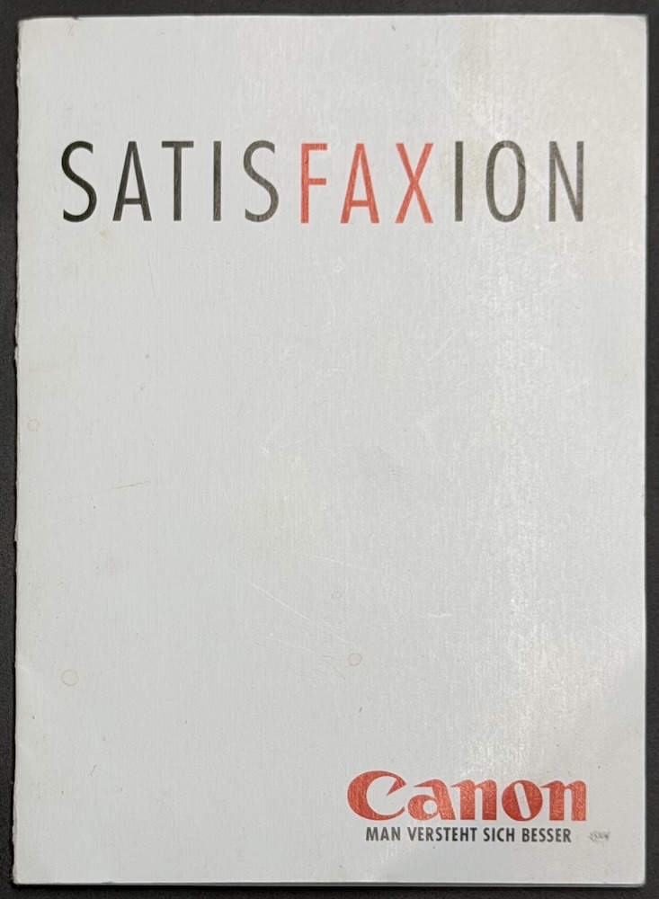 Umschlag vorne