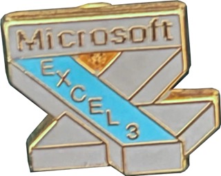 Microsoft Excel 3 Pin