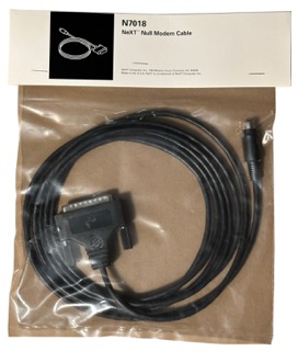 Kabel in Verpackung