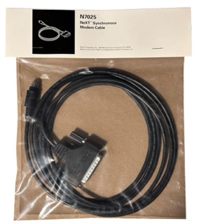 Kabel in Verpackung