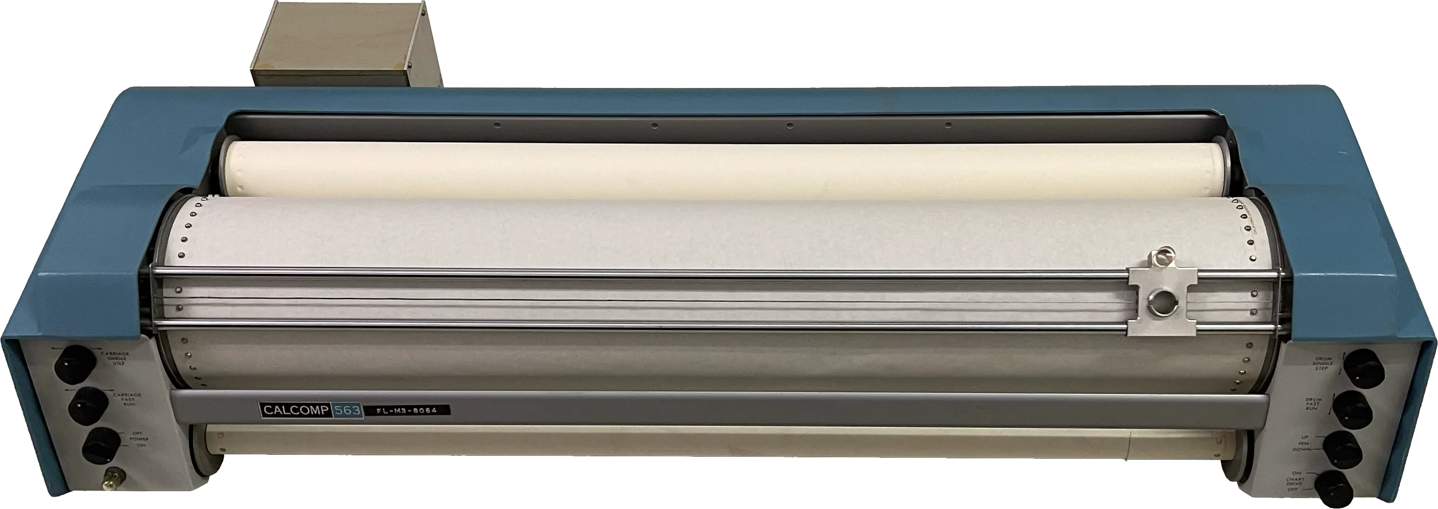 CalComp Model 563 – Gesamtansicht