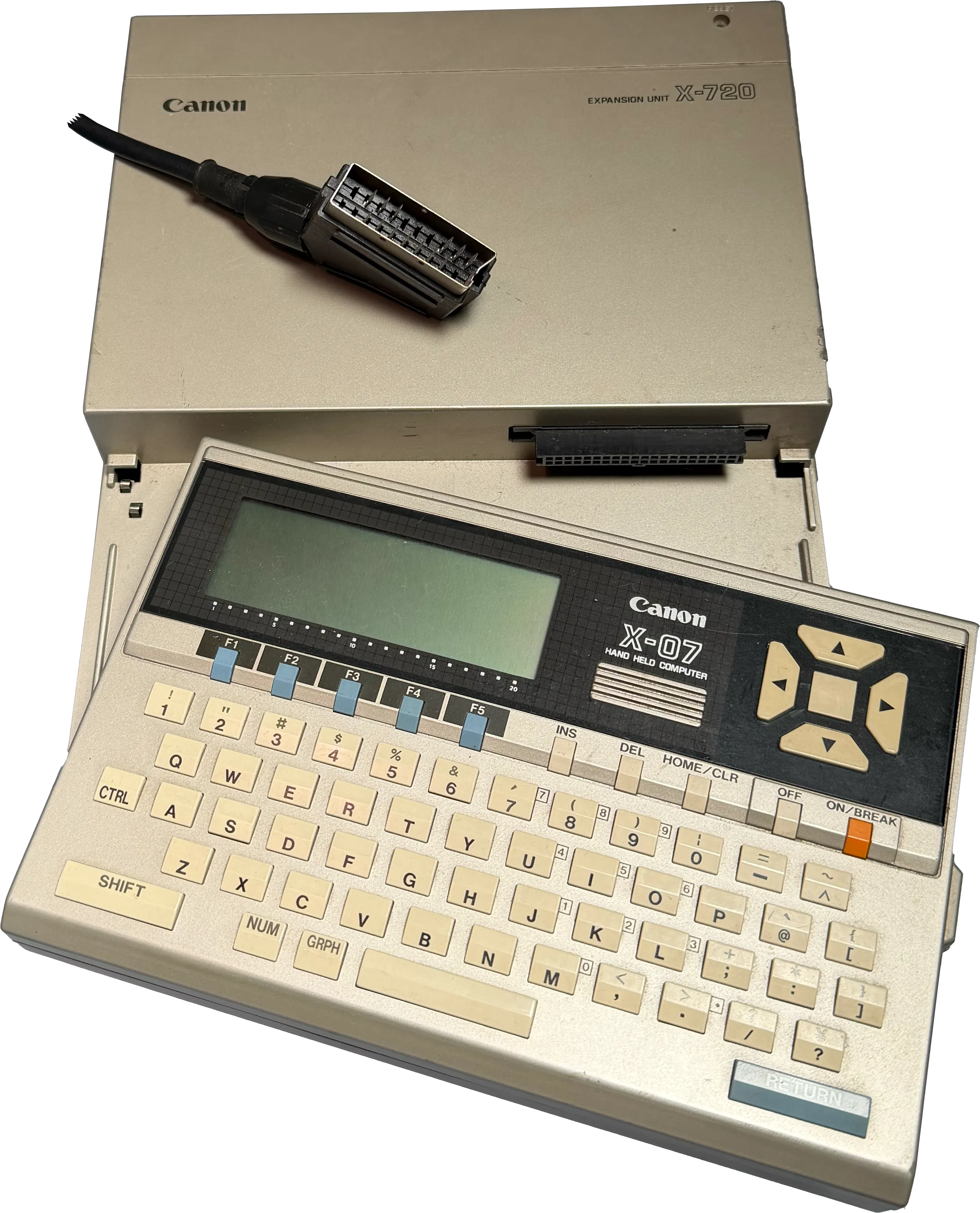 Canon Expansion Unit X-720 mit Canon X-07