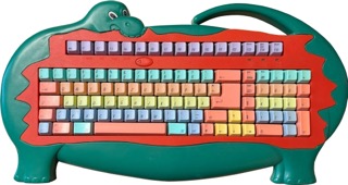 DinoKidz Macintosh Kindertastatur