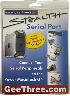 GeeThree Stealth Serial Port für Power Macintosh G4