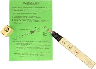 IBM Modem Saver