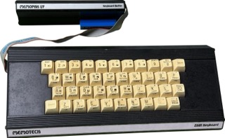 Memotech ZX81 Keyboard mit MEMOPAK I/F Keyboard Buffer