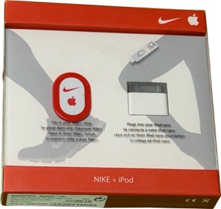 Nike + iPod Sport Kit in Originalverpackung