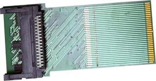 PCMCIA-Adapter, Platinenansicht