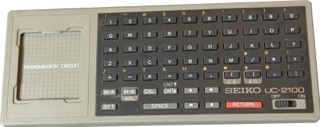 Seiko UC-2100 Keyboard