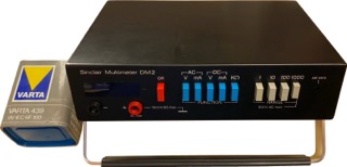 Sinclair Multimeter DM2