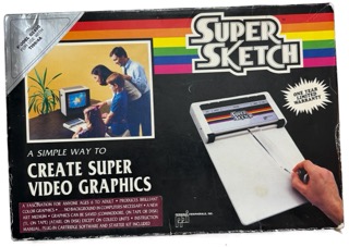 Originalverpackung des Personal Peripherals Super Sketch G2400 für TI-99/4A