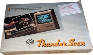 ThunderScan for Apple II
