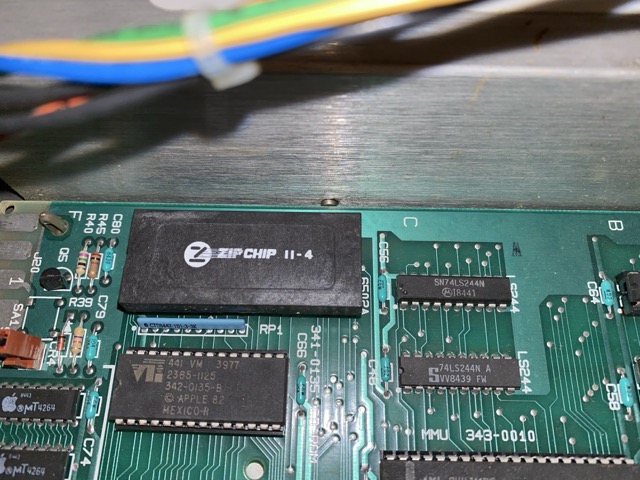 in Apple //e eingebaut