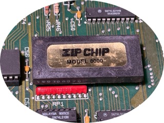 ZIP Chip Model 8000