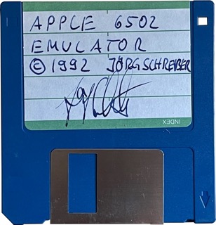 Apple 6502 Emulator