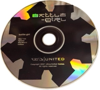 battle-girl – Mac OS Special MacWorld Edition