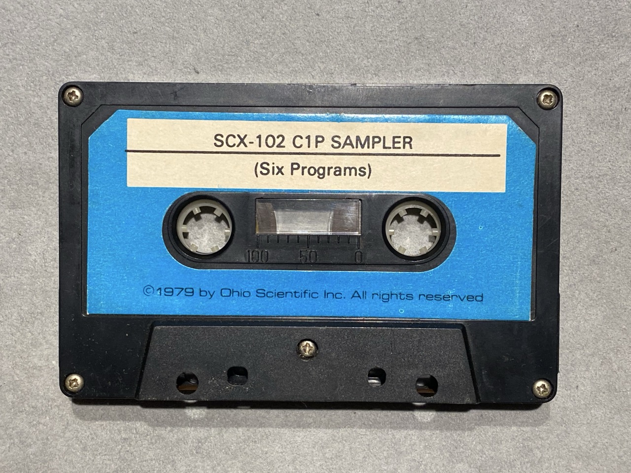 C1P SAMPLER