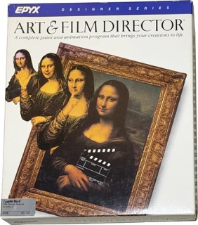 Epyx Art & Film Director