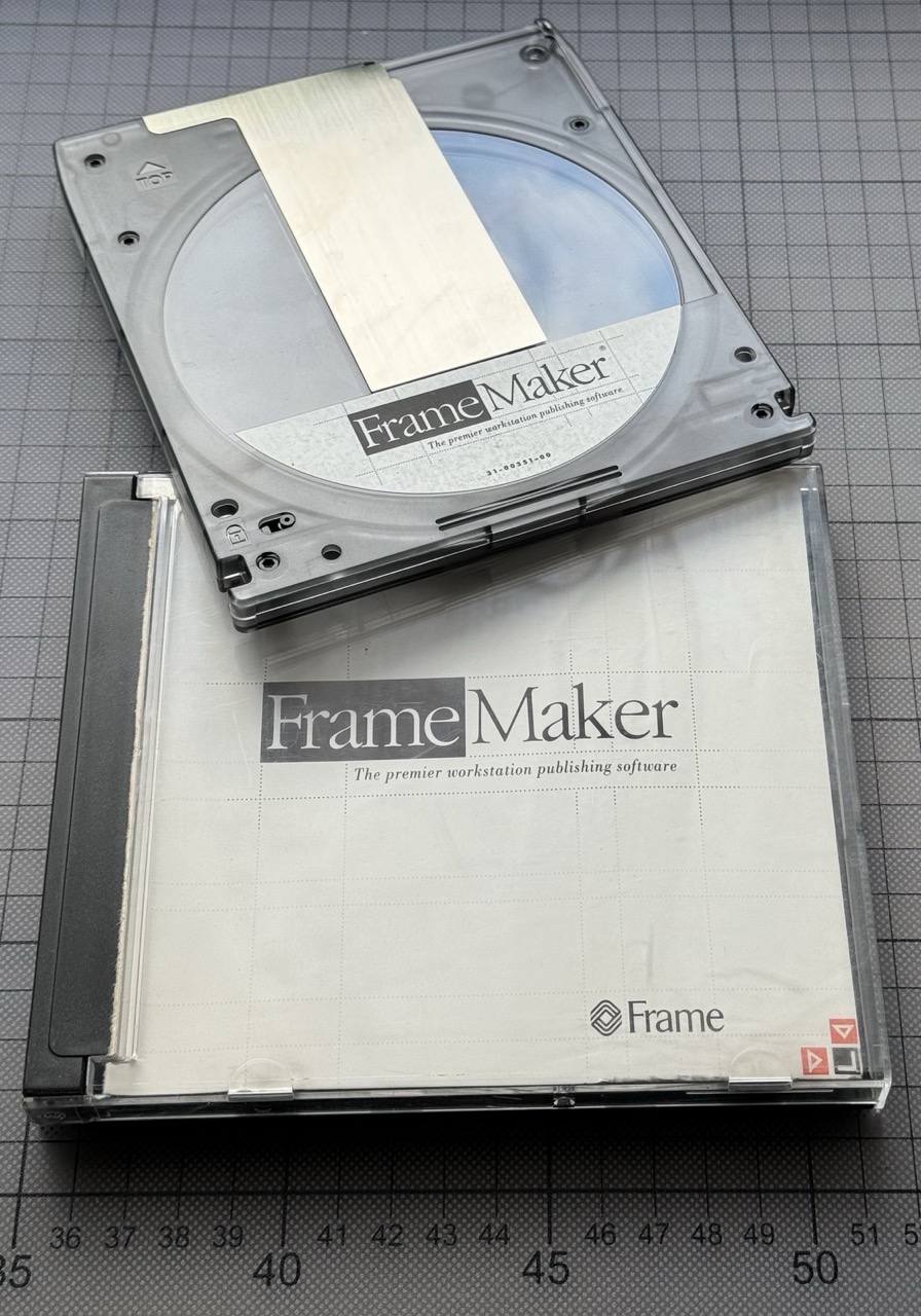 MO-Disk und Case