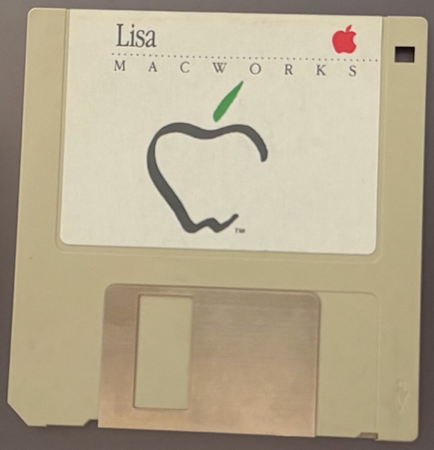 Diskettenvorderseite