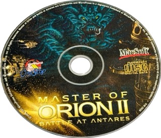 Master of Orion II: Battle at Antares